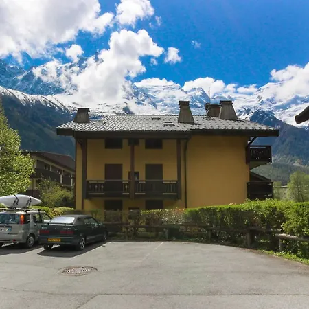 公寓 Les Capucins 2- Vue Mont-blanc - - Escalade