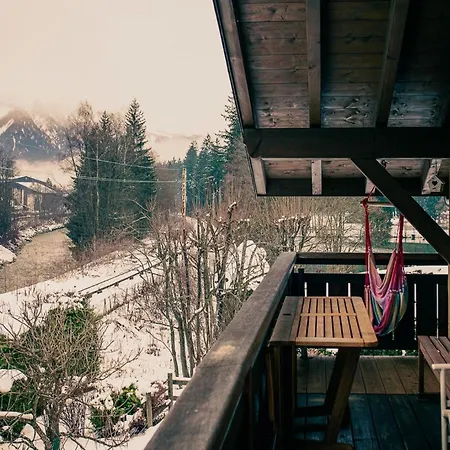 Les Capucins 2- Vue Mont-blanc - - Escalade 公寓 霞慕尼