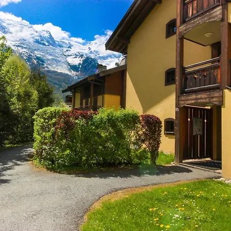 Apartment Les Capucins 2- Vue Mont-blanc - - Escalade Chamonix