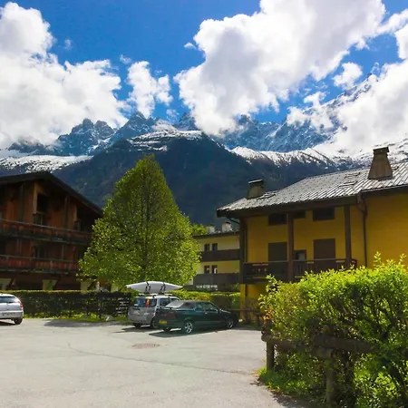 Les Capucins 2- Vue Mont-blanc - - Escalade Apartment Chamonix