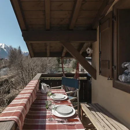 Apartment Les Capucins 2- Vue Mont-blanc - - Escalade